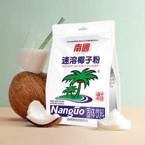Instant coconut powder