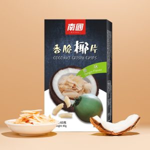 Coconut crispy chips