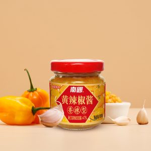 Yellow chili sauce