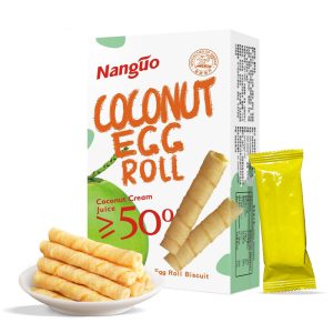 Coconut Egg Roll