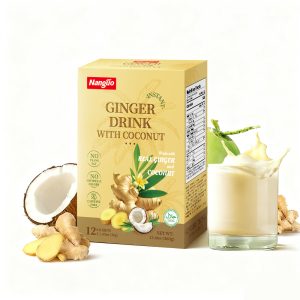 Ginger Coconut Drink